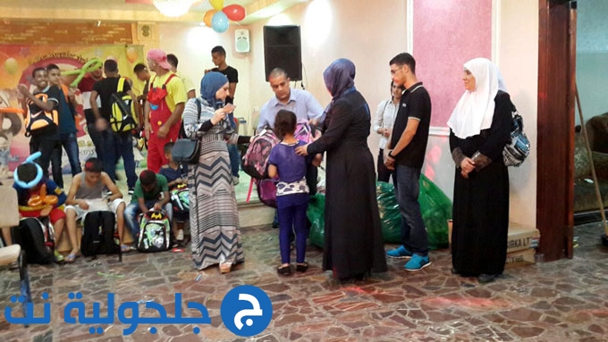 سنابل الخير والعطاء تزور بيت اليتيم العربي في طولكرم